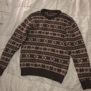 Oversized Knitted Sweater